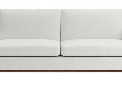 Beige Couch with buttons American Style Sofa Upholstery Seat Couches Sofas Luxury new